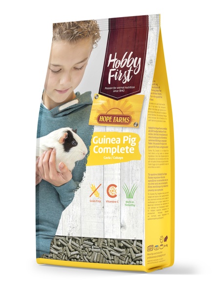 Hobby First Alimento Completo Para Cobaya - Bryocan