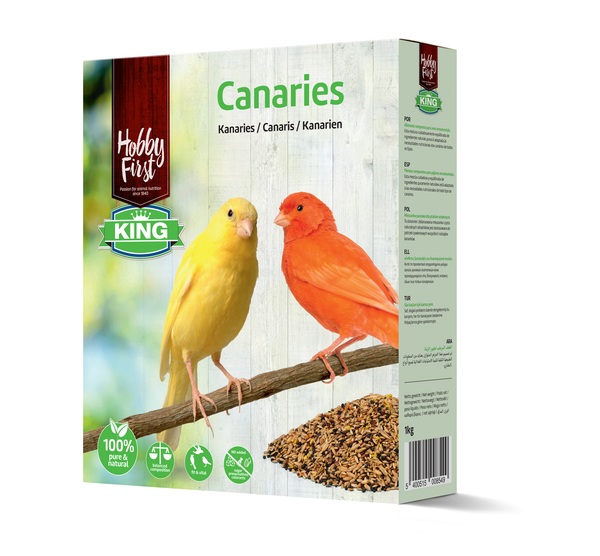 Hobby First Alimento Para Canarios - King Canaris - Bryocan