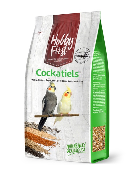 Hobby First Alimento Para Cacatúas - King Cockatiels - Bryocan