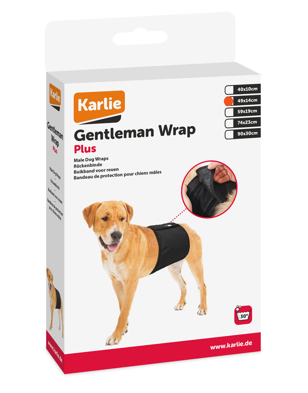 Protectores Karlie Para Perro Macho - Bryocan